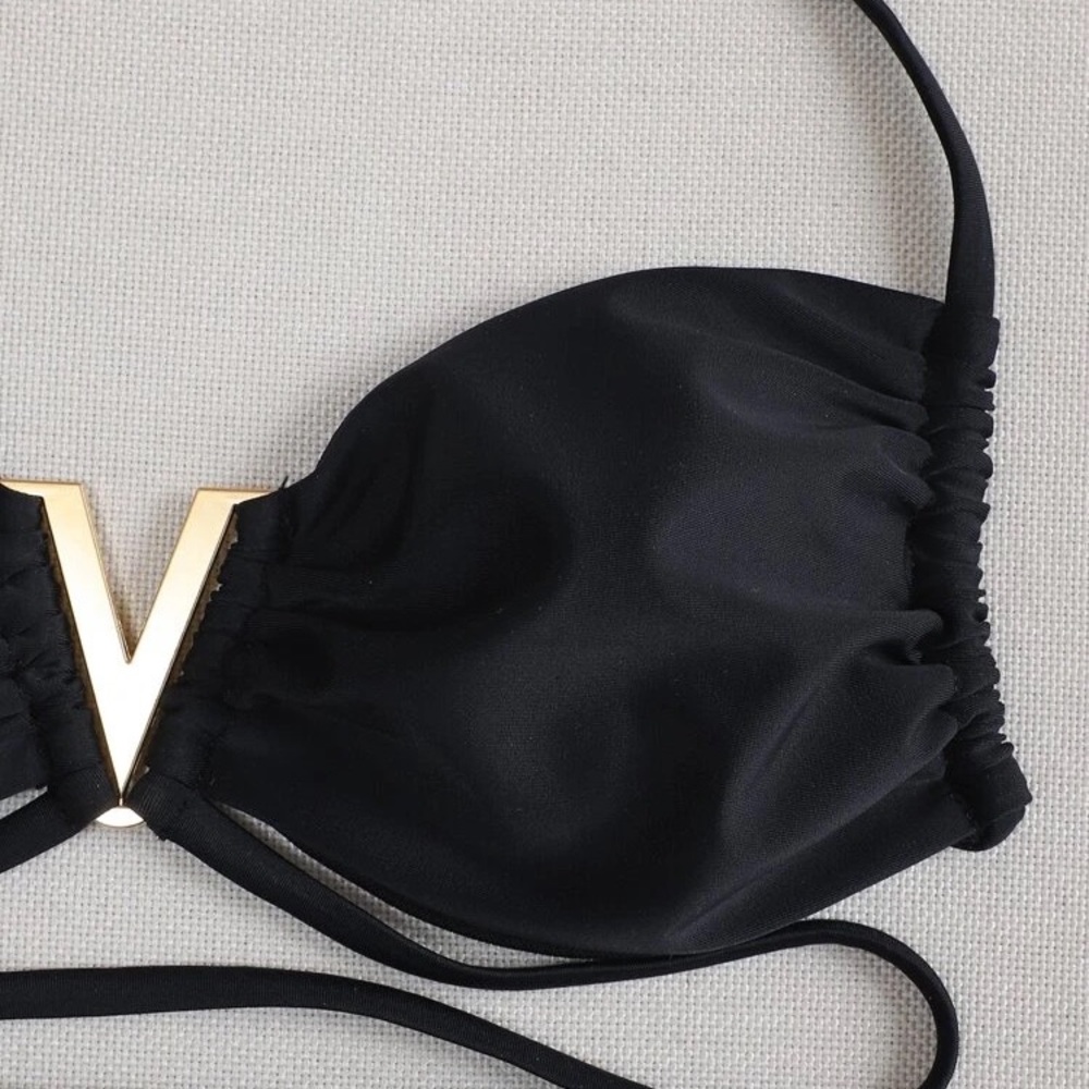 NWOT Shein 3pc Bikini - Picture 2 of 3